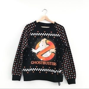 GHOSTBUSTERS LIGHT UP SWEATER!